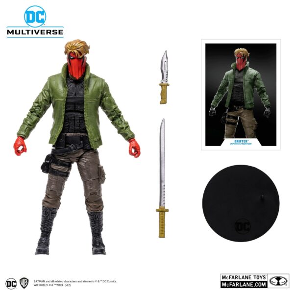DC Multiverse Actionfigur Grifter 18 cm – Bild 4