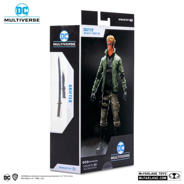 DC Multiverse Actionfigur Grifter 18 cm – Bild 3
