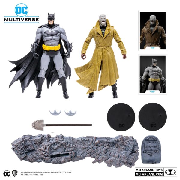 DC Actionfiguren Collector Multipack Batman vs. Hush 18 cm – Bild 4