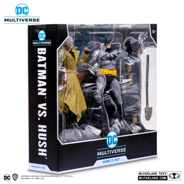 DC Actionfiguren Collector Multipack Batman vs. Hush 18 cm – Bild 2
