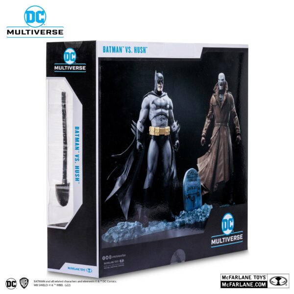DC Actionfiguren Collector Multipack Batman vs. Hush 18 cm – Bild 3