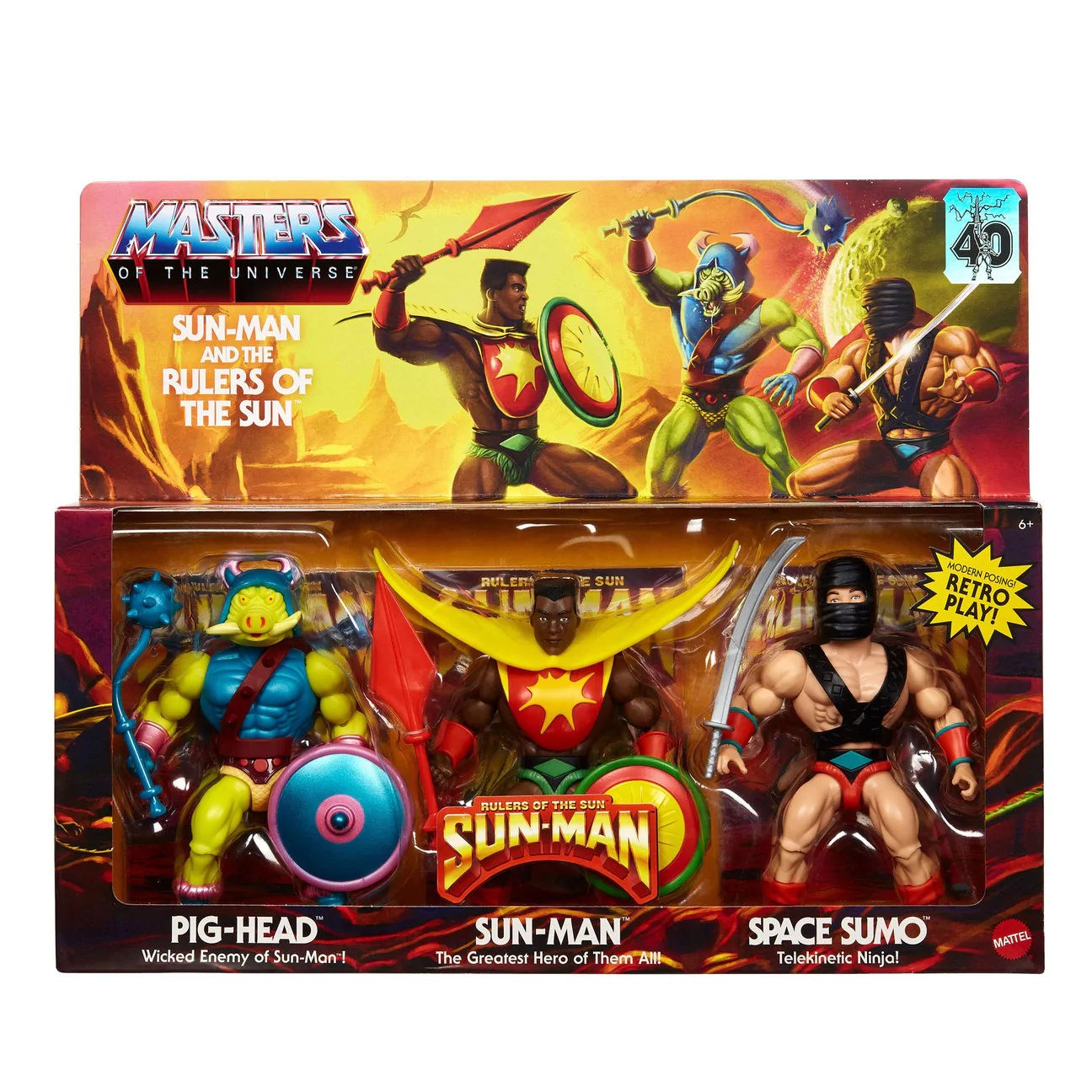 Vorbestellung – Masters of the Universe Origins Actionfiguren 3er-Pack 2022 ROS 14 cm