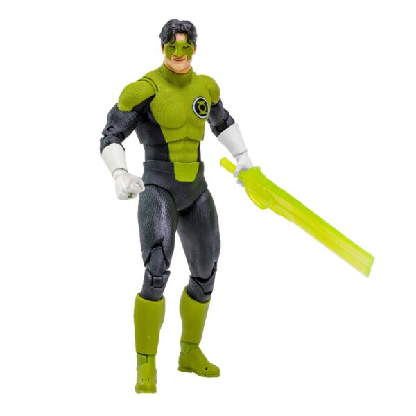 DC Multiverse Build A Actionfigur Kyle Rayner (Blackest Night) 18 cm – Bild 9