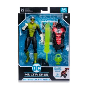DC Multiverse Build A Actionfigur Kyle Rayner (Blackest Night) 18 cm