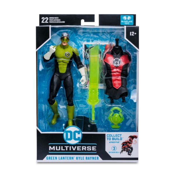 DC Multiverse Build A Actionfigur Kyle Rayner (Blackest Night) 18 cm