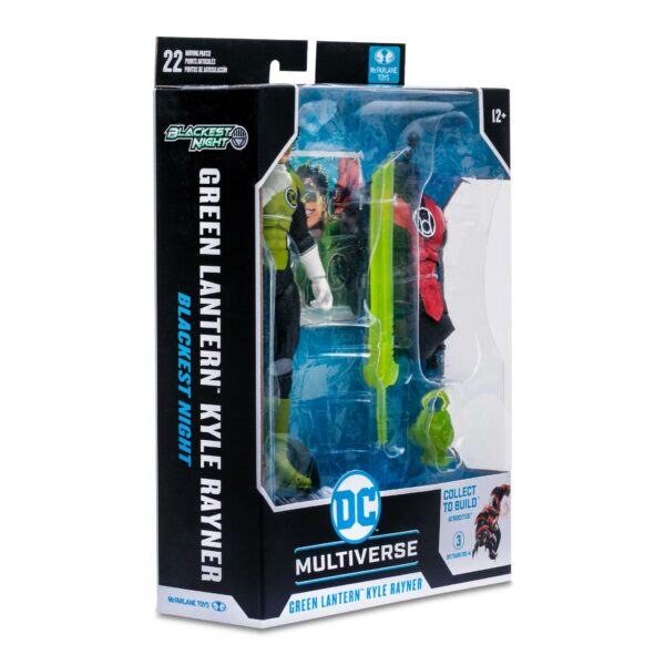 DC Multiverse Build A Actionfigur Kyle Rayner (Blackest Night) 18 cm – Bild 2