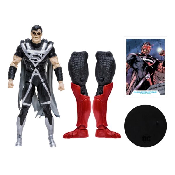 DC Multiverse Build A Actionfigur Blackest Night Wave – Bild 4