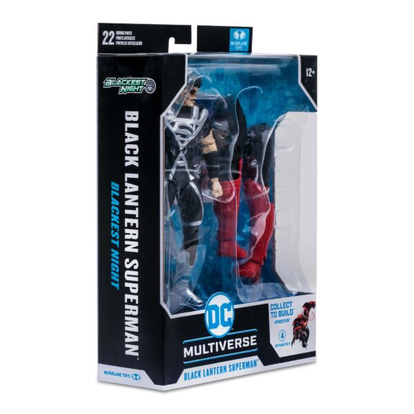 DC Multiverse Build A Actionfigur Blackest Night Wave – Bild 2