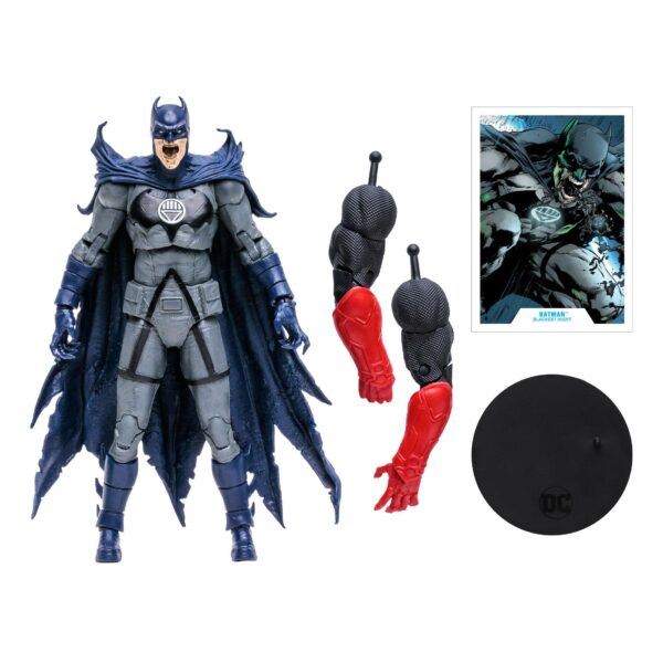DC Multiverse Build A Actionfigur Batman (Blackest Night) 18 cm – Bild 4