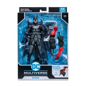 DC Multiverse Build A Actionfigur Batman (Blackest Night) 18 cm