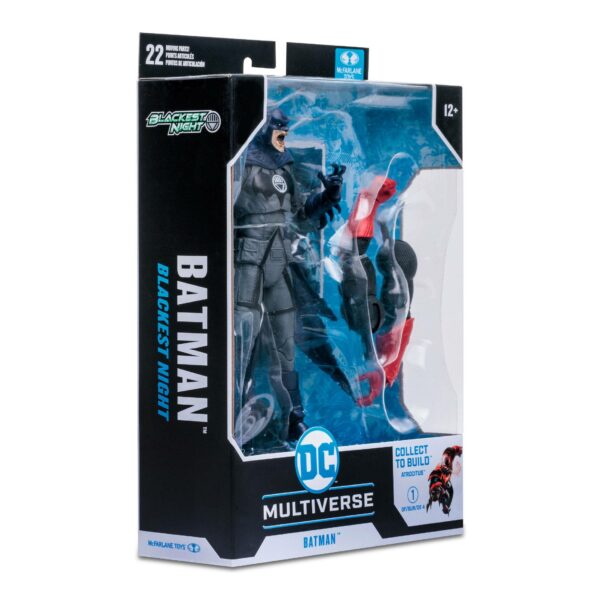 DC Multiverse Build A Actionfigur Batman (Blackest Night) 18 cm – Bild 2