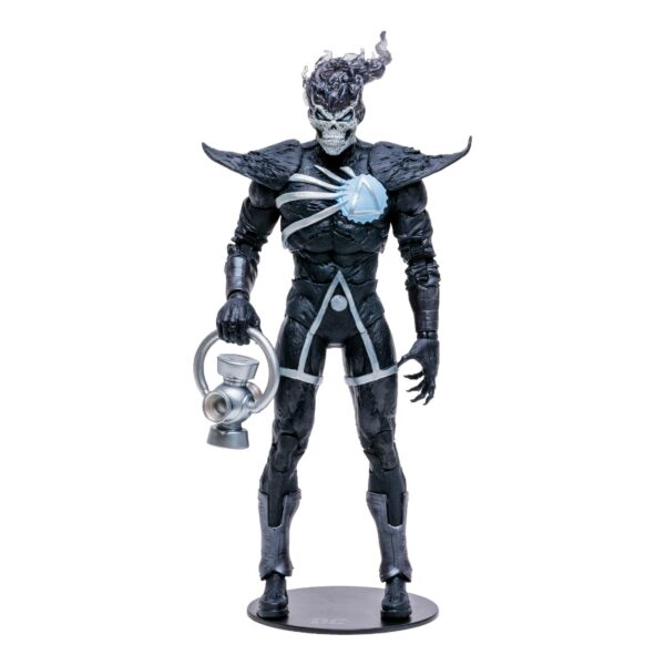 DC Multiverse Build A Actionfigur Deathstorm (Blackest Night) 18 cm – Bild 5