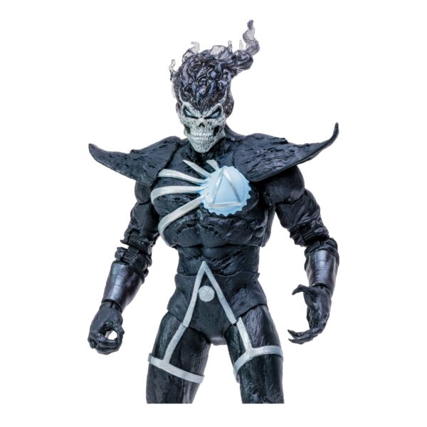 DC Multiverse Build A Actionfigur Deathstorm (Blackest Night) 18 cm – Bild 6