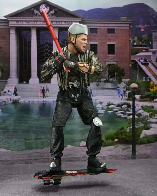 Zurück in die Zukunft 2 Actionfigur Ultimate Griff Tannen 18 cm – Bild 8