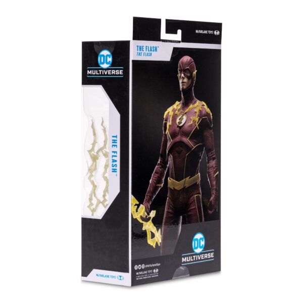 DC Multiverse Actionfigur The Flash TV Show (Season 7) 18 cm – Bild 3