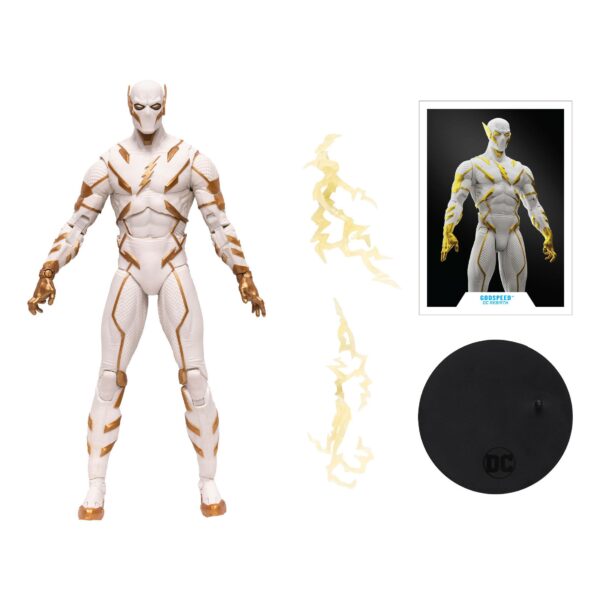 DC Multiverse Actionfigur Godspeed (DC Rebirth) 18 cm – Bild 4