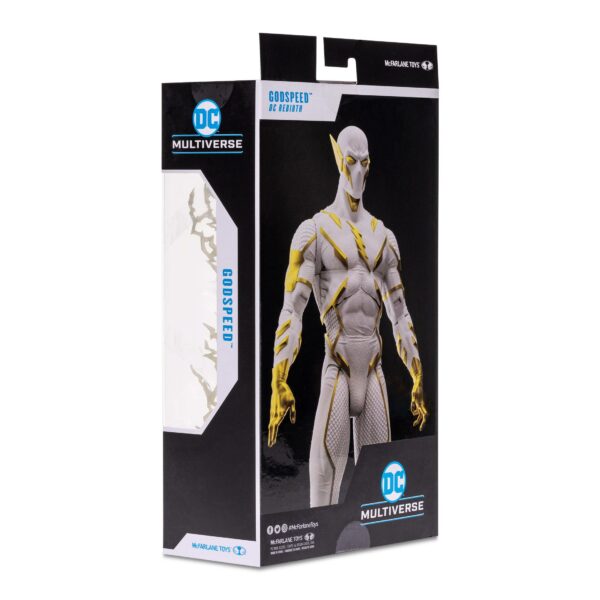 DC Multiverse Actionfigur Godspeed (DC Rebirth) 18 cm – Bild 3