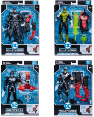 DC Multiverse Build A Actionfigur Blackest Night Wave