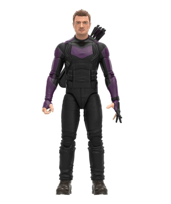 Hawkeye Marvel Legends Series Actionfigur 2022 Infinity Ultron BAF: Marvel's Hawkeye 15 cm – Bild 5