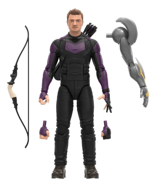 Hawkeye Marvel Legends Series Actionfigur 2022 Infinity Ultron BAF: Marvel's Hawkeye 15 cm – Bild 4