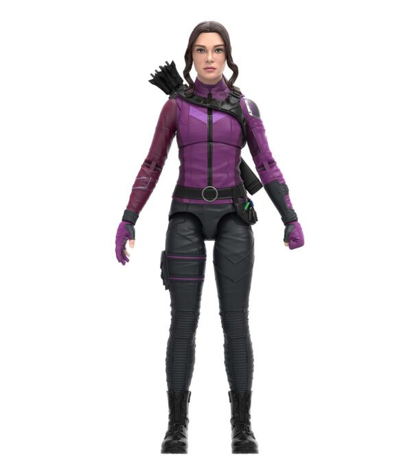 Hawkeye Marvel Legends Series Actionfigur 2022 Infinity Ultron BAF: Kate Bishop 15 cm – Bild 5