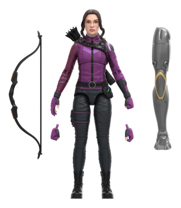 Hawkeye Marvel Legends Series Actionfigur 2022 Infinity Ultron BAF: Kate Bishop 15 cm – Bild 4