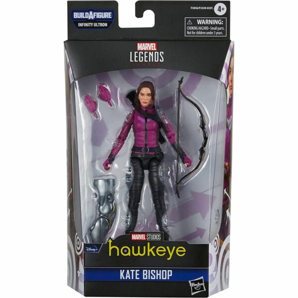 Hawkeye Marvel Legends Series Actionfigur 2022 Infinity Ultron BAF: Kate Bishop 15 cm