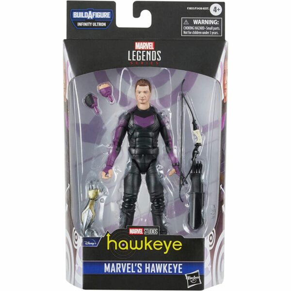 Hawkeye Marvel Legends Series Actionfigur 2022 Infinity Ultron BAF: Marvel's Hawkeye 15 cm