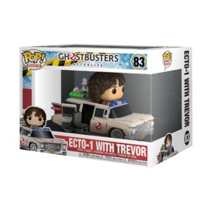 Pop! Rides Super Deluxe: Ghostbusters Afterlife - Ecto-1 with Trevor