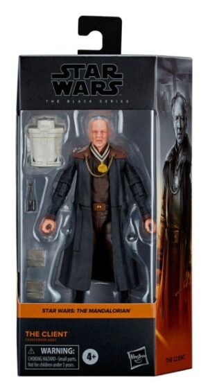 Star Wars: The Mandalorian - The Client 6 inch Action Figure