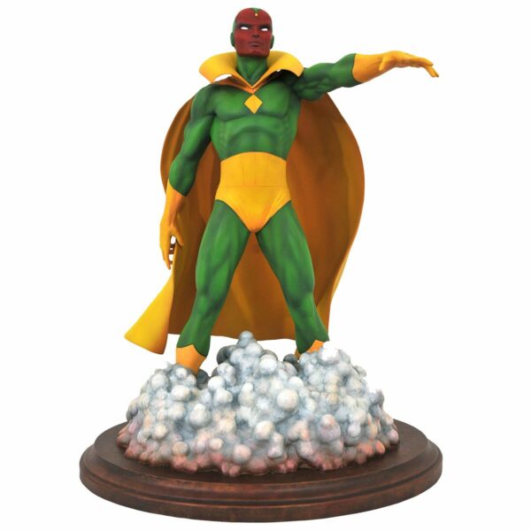 Marvel Premier: Comic Vision Statue
