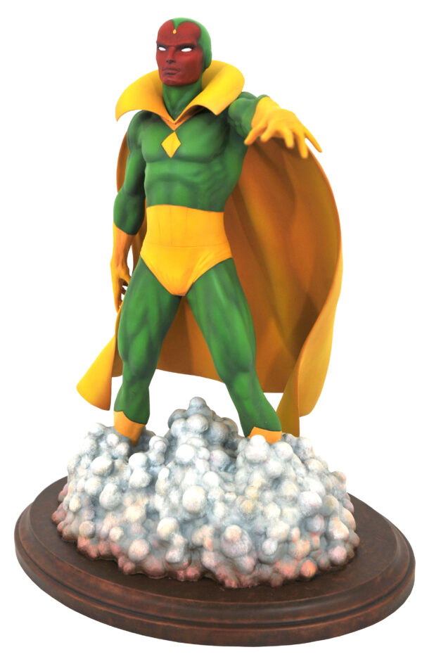 Marvel Premier: Comic Vision Statue – Bild 2