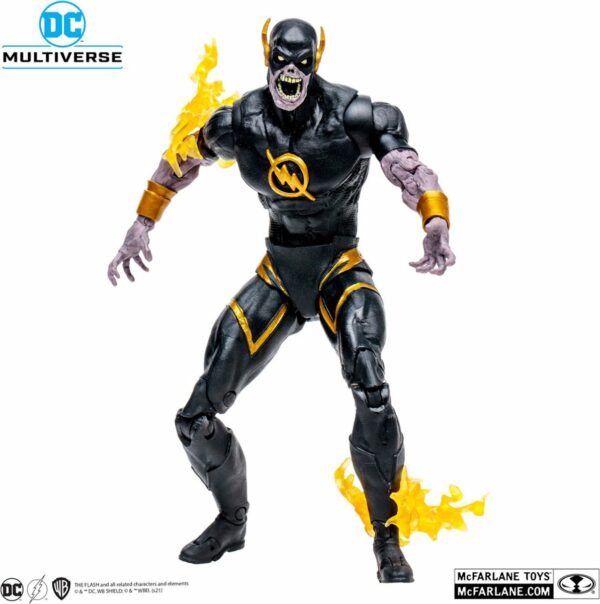 DC Multiverse 7In - Dark Flash Speed Metal Gold Label – Bild 2