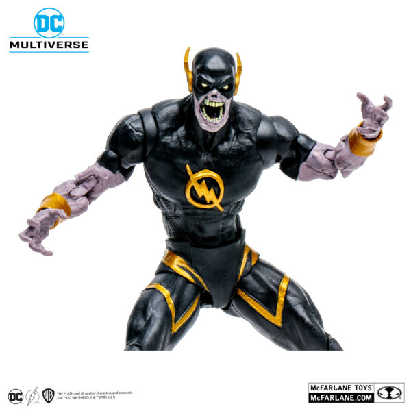 DC Multiverse 7In - Dark Flash Speed Metal Gold Label – Bild 4