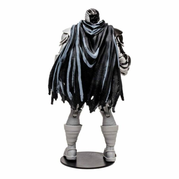 DC Comics: Black Adam – Black Adam (Line Art Variant) 7″ inch Action Figure with Black Adam Comic (PAGE PUNCHERS) – Bild 9