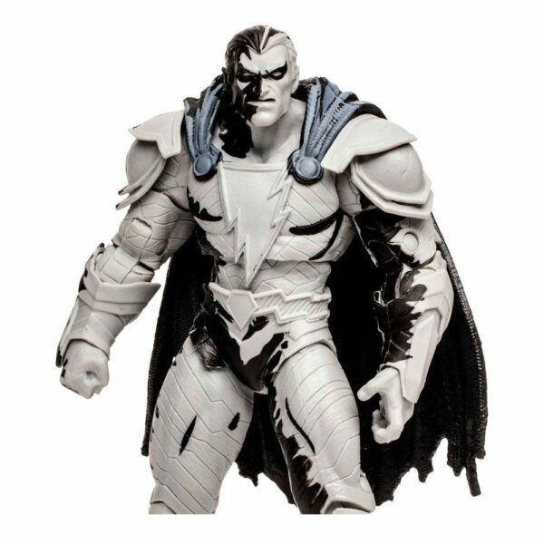 DC Comics: Black Adam – Black Adam (Line Art Variant) 7″ inch Action Figure with Black Adam Comic (PAGE PUNCHERS) – Bild 6