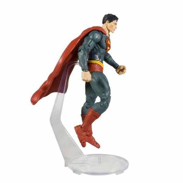 DC Comics: Black Adam - Superman 7" inch Action Figure with Black Adam Comic (PAGE PUNCHERS) – Bild 12