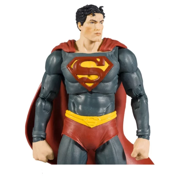 DC Comics: Black Adam - Superman 7" inch Action Figure with Black Adam Comic (PAGE PUNCHERS) – Bild 13