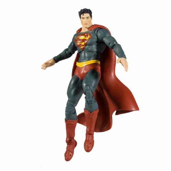 DC Comics: Black Adam - Superman 7" inch Action Figure with Black Adam Comic (PAGE PUNCHERS) – Bild 8
