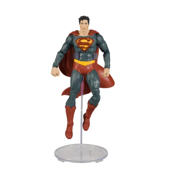 DC Comics: Black Adam - Superman 7" inch Action Figure with Black Adam Comic (PAGE PUNCHERS) – Bild 9