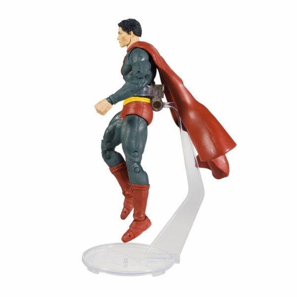 DC Comics: Black Adam - Superman 7" inch Action Figure with Black Adam Comic (PAGE PUNCHERS) – Bild 10
