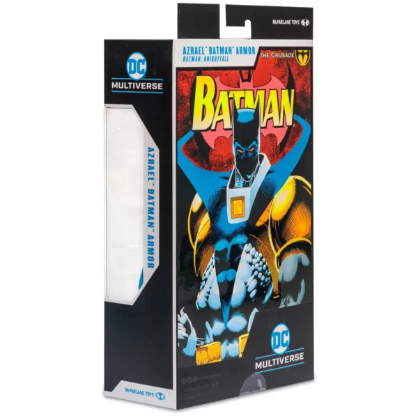 DC Comics: Batman Knightfall - Azrael Batman Armor Gold Label 7 inch Action Figure – Bild 3