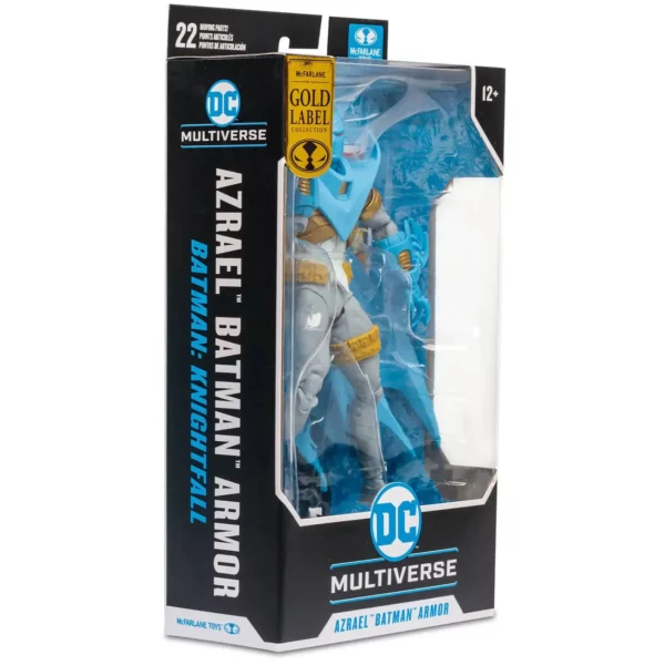 DC Comics: Batman Knightfall - Azrael Batman Armor Gold Label 7 inch Action Figure – Bild 2