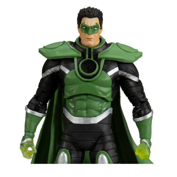 DC Comics: Green Lantern Emerald Twilight - Hal Jordan Parallax Gold Label 7 inch Action Figure – Bild 6