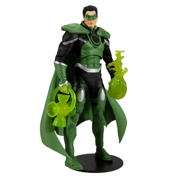 DC Comics: Green Lantern Emerald Twilight - Hal Jordan Parallax Gold Label 7 inch Action Figure – Bild 5