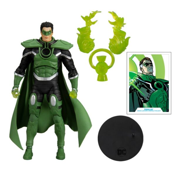 DC Comics: Green Lantern Emerald Twilight - Hal Jordan Parallax Gold Label 7 inch Action Figure – Bild 4