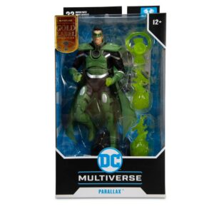 DC Comics: Green Lantern Emerald Twilight - Hal Jordan Parallax Gold Label 7 inch Action Figure