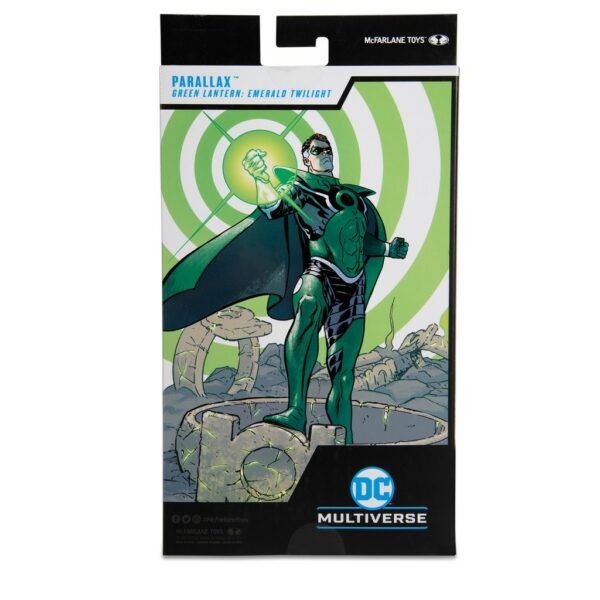 DC Comics: Green Lantern Emerald Twilight - Hal Jordan Parallax Gold Label 7 inch Action Figure – Bild 3