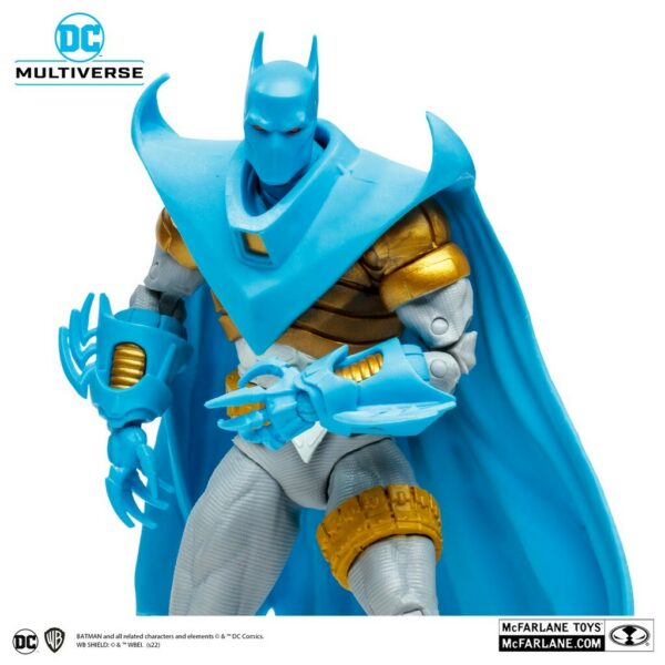 DC Comics: Batman Knightfall - Azrael Batman Armor Gold Label 7 inch Action Figure – Bild 6
