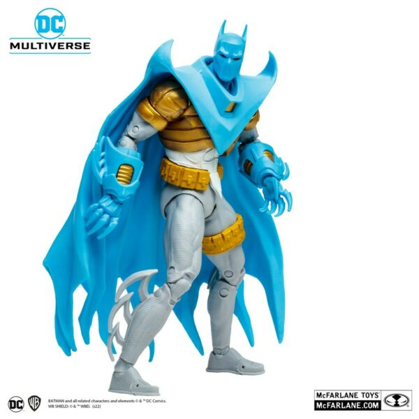 DC Comics: Batman Knightfall - Azrael Batman Armor Gold Label 7 inch Action Figure – Bild 4